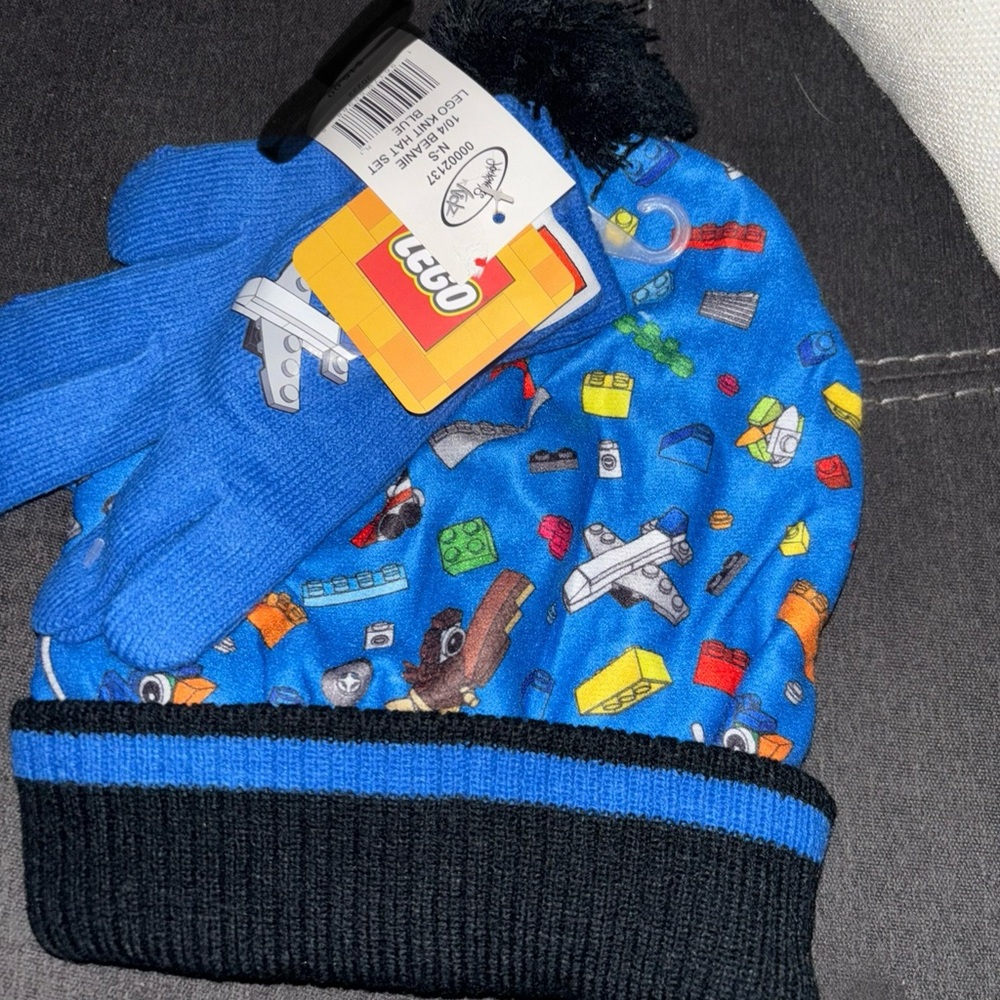 Lego beanie set